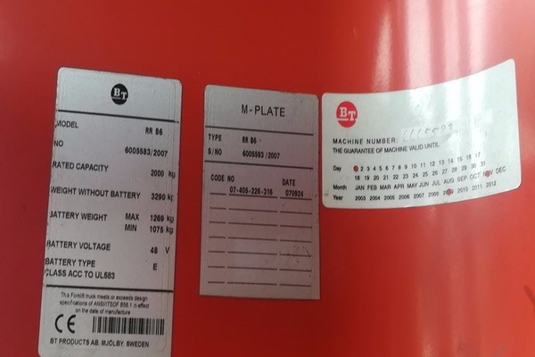 出售转让二手BTRR6叉装车