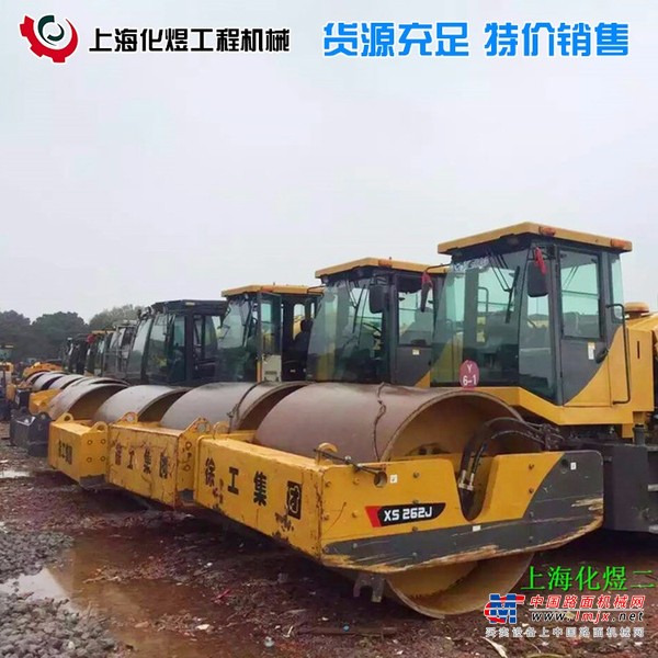 出售转让二手徐工各种型号压路机