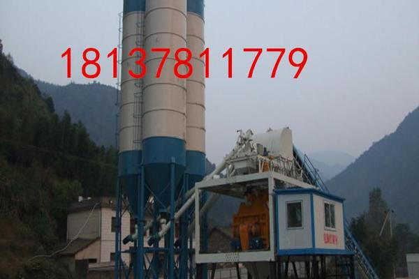 出售转让二手江工混凝土搅拌站