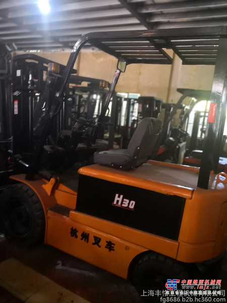 出售转让二手合力 杭州 TCM 台力福 丰田 林德 龙工 江淮等等1吨--3吨叉装车