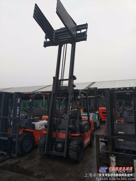 出售转让二手龙工3吨叉装车