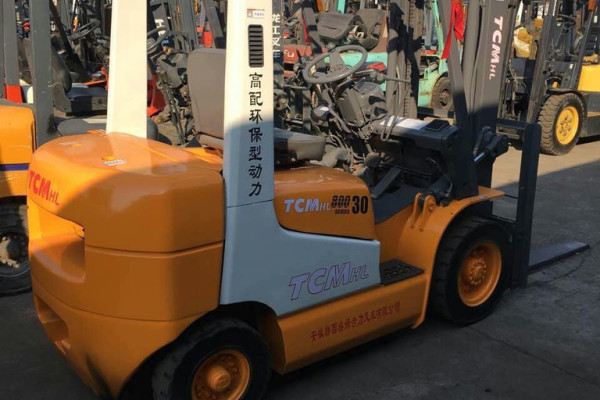 上海出售转让二手TCM800叉装车