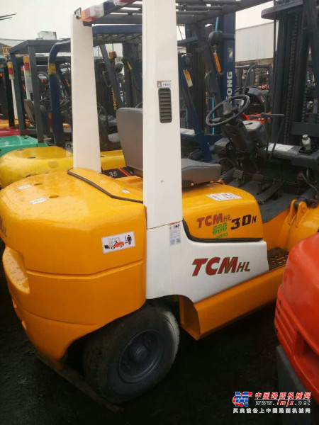 上海出售转让二手TCM800叉装车