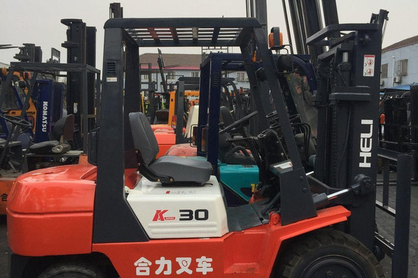 上海出售转让二手680小时合力叉装车