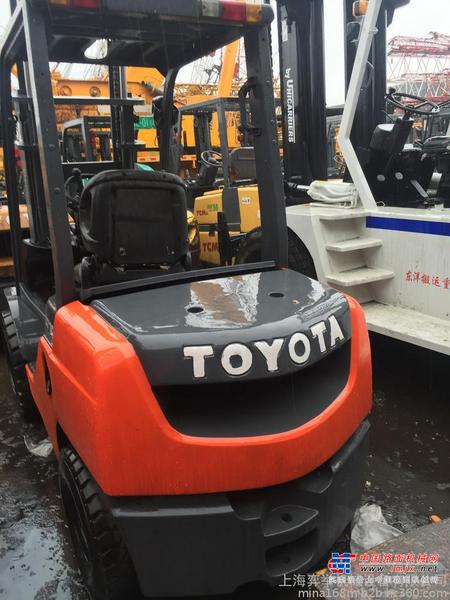 上海出售转让二手680小时丰田叉装车