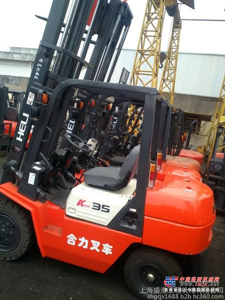 上海出售转让二手1200小时安徽合力叉装车