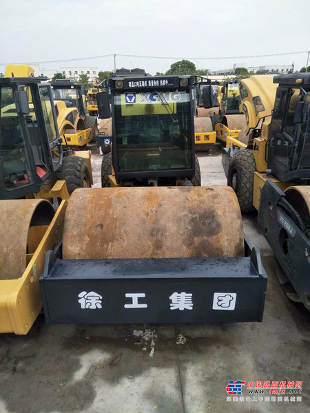 上海出售转让二手1000小时徐工压路机