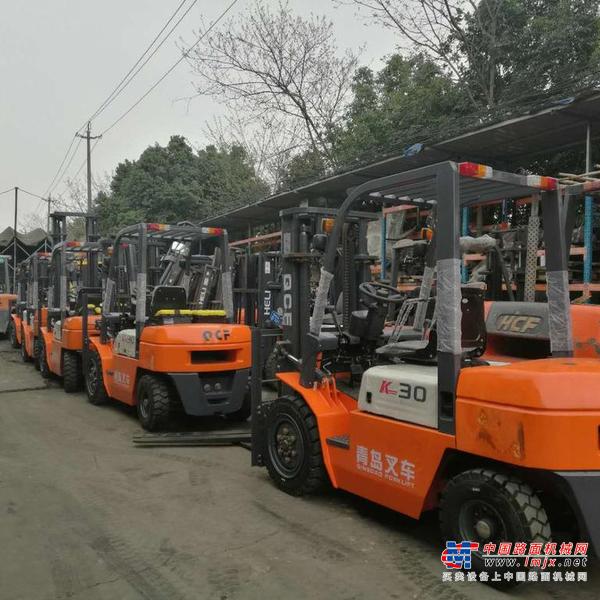 成都市出售转让二手合力叉装车