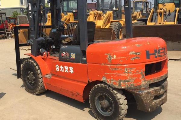 出售转让二手杭叉杭州30叉装车