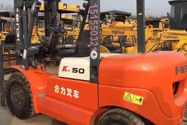 出售转让二手杭叉杭州30叉装车