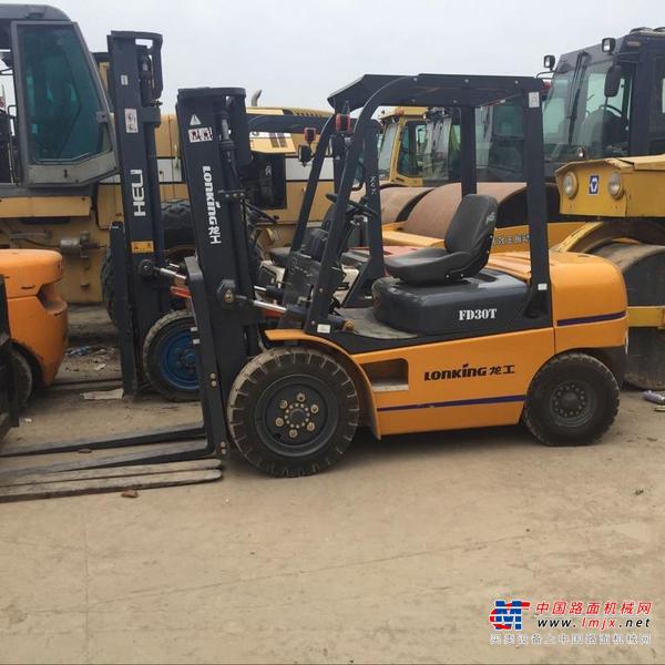 出售转让二手杭叉杭州30叉装车