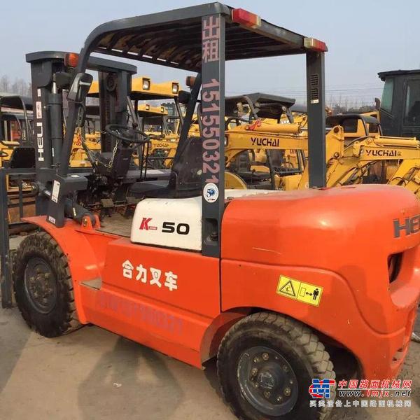 出售转让二手杭叉杭州30叉装车