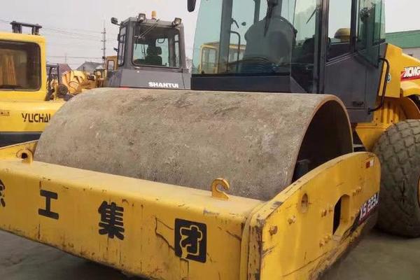 出售转让二手徐工各种型号压路机