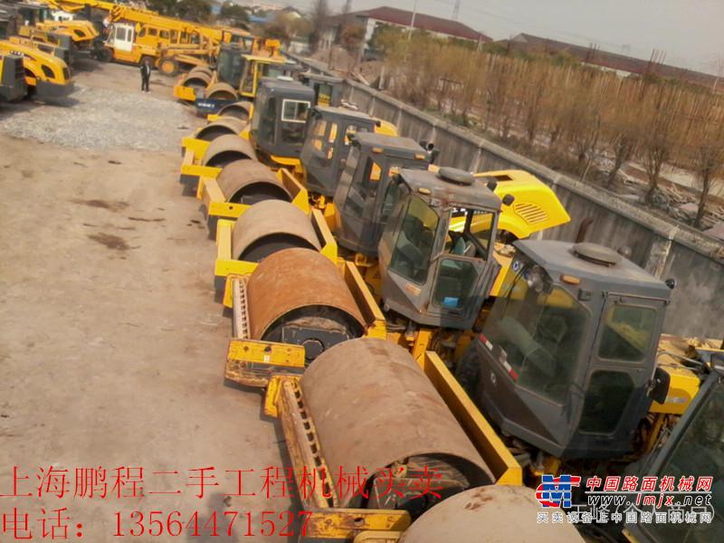 上海出售转让二手柳工压路机