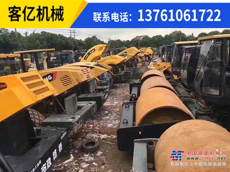 出售转让二手徐工10吨-26吨压路机