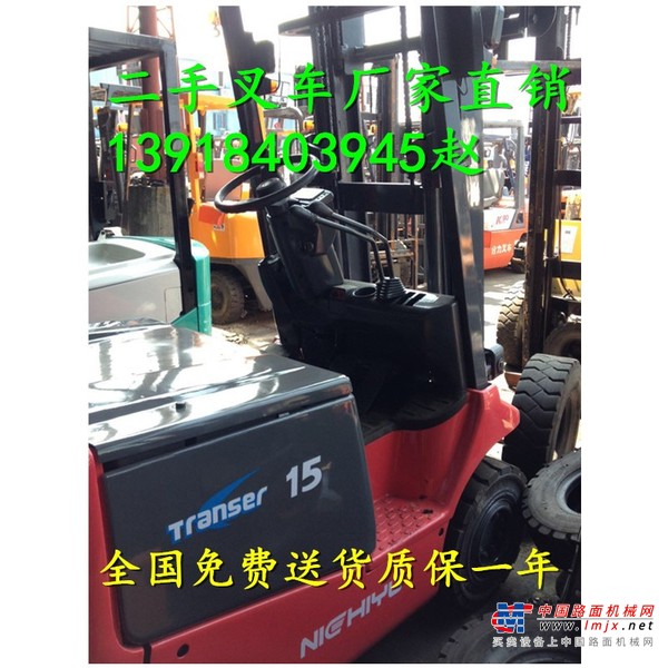 出售转让二手进口1.5T叉装车