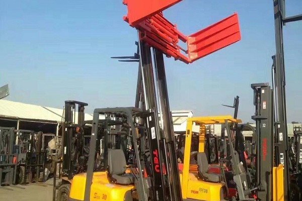 上海出售转让二手6783小时合力叉装车
