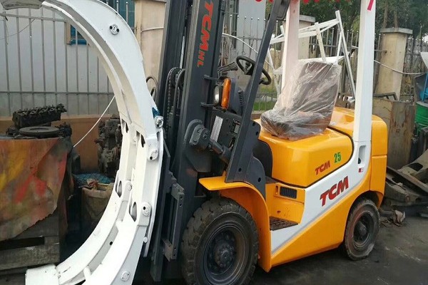 上海出售转让二手6783小时合力叉装车