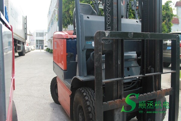 出售转让二手丰田6FBL10-6FBL18-11742叉装车