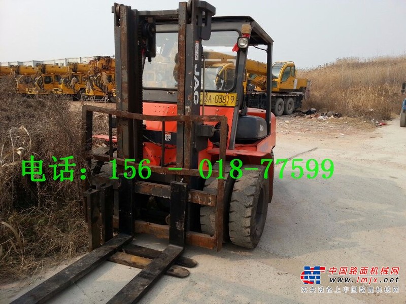 出售转让二手龙工30叉装车
