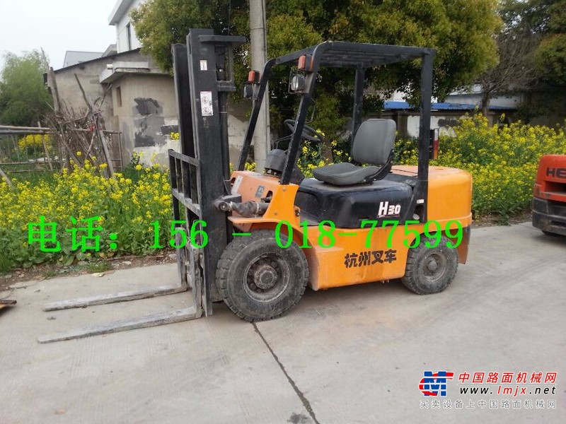出售转让二手龙工30叉装车