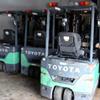 出售转让二手toyota7FBE18叉装车