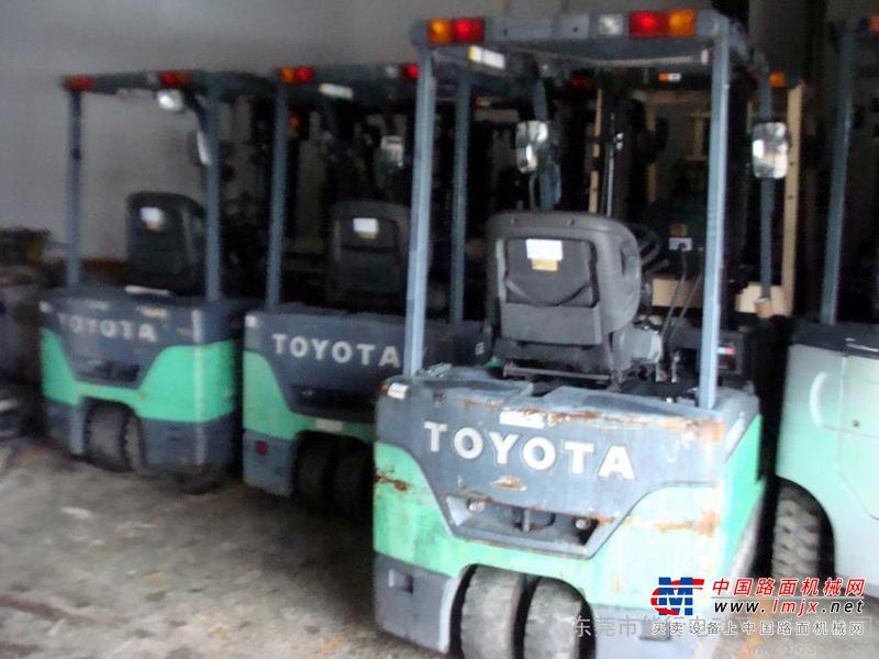 出售转让二手toyota7FBE18叉装车