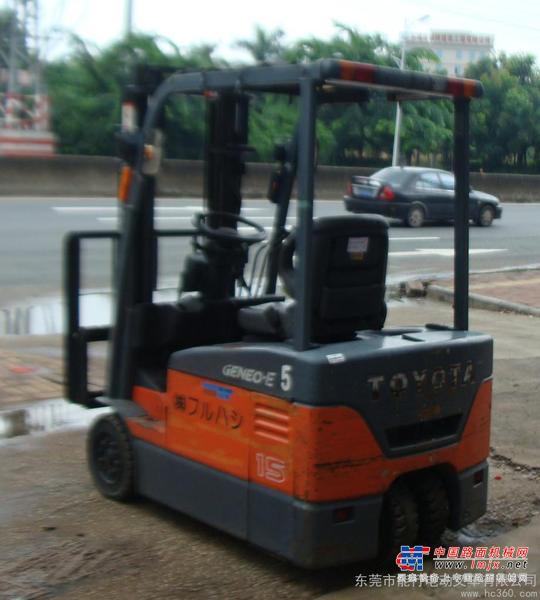 出售转让二手toyota7FBE18叉装车