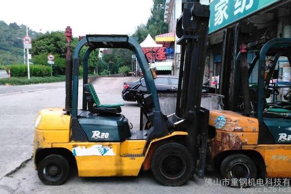 佛山市出售转让二手杭叉叉车叉装车