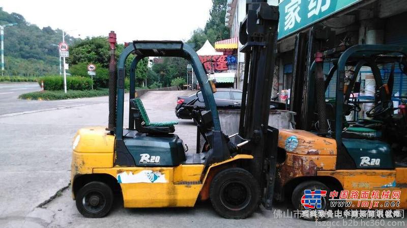 佛山市出售转让二手杭叉叉车叉装车