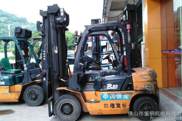 佛山市出售转让二手杭叉叉车叉装车