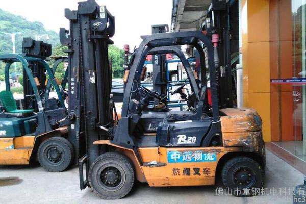 佛山市出售转让二手杭叉叉车叉装车