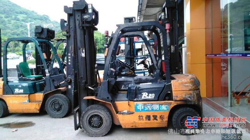 佛山市出售转让二手杭叉叉车叉装车