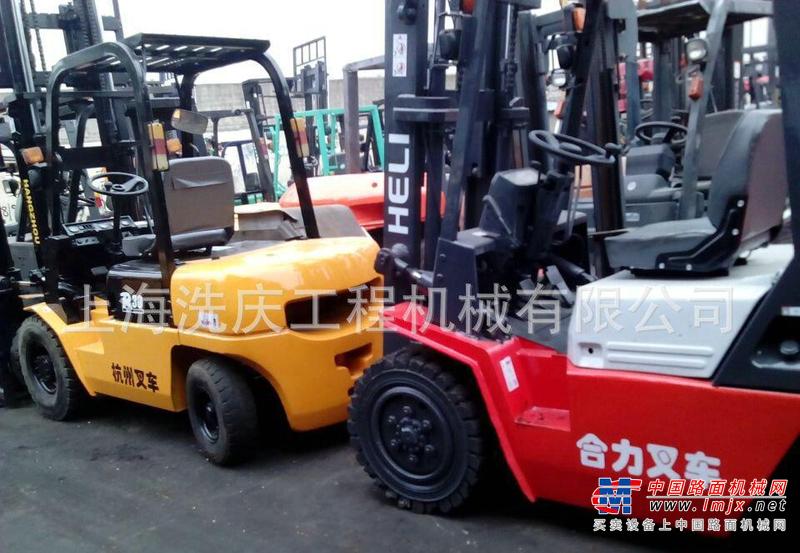 出售转让二手洗庆叉车叉装车