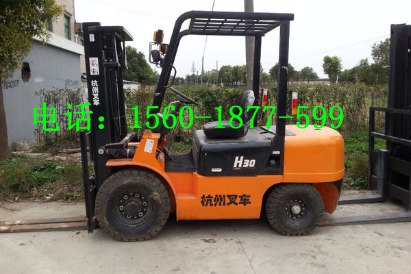 出售转让二手龙工30叉装车