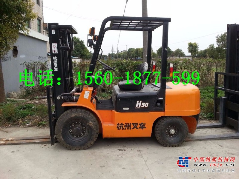 出售转让二手龙工30叉装车