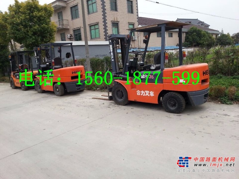 出售转让二手龙工30叉装车