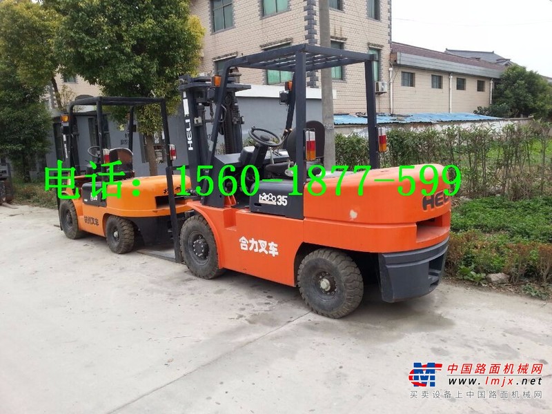 出售转让二手龙工30叉装车