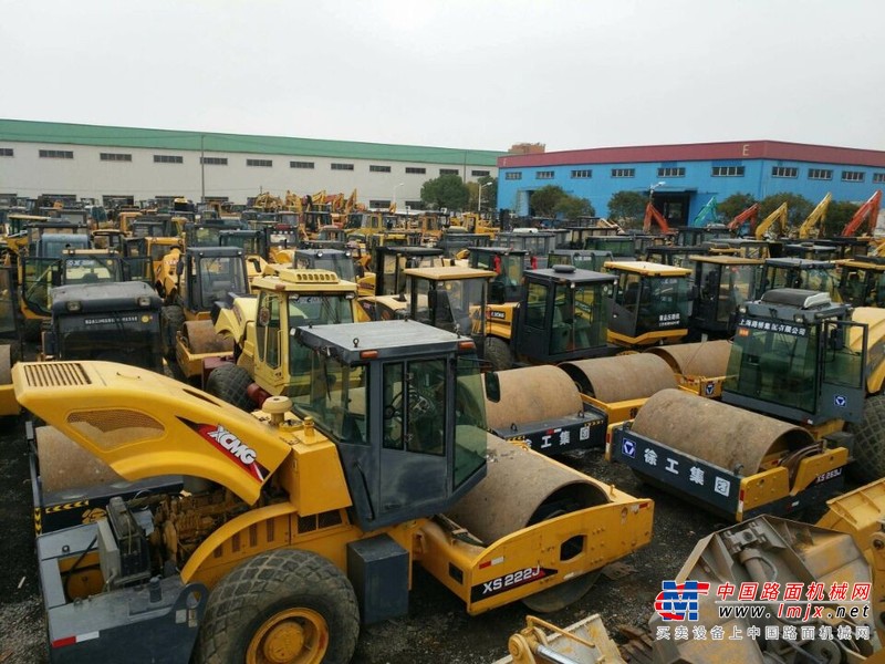 出售转让二手徐工6-30吨振动  胶轮 铁三轮 双钢轮 双驱压路机