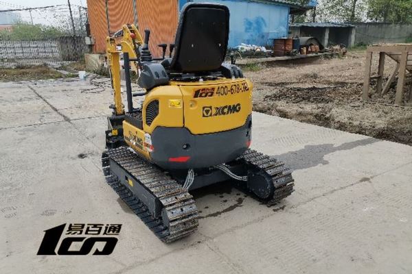 成都市出售转让二手150小时2019年徐工XE15U挖掘机