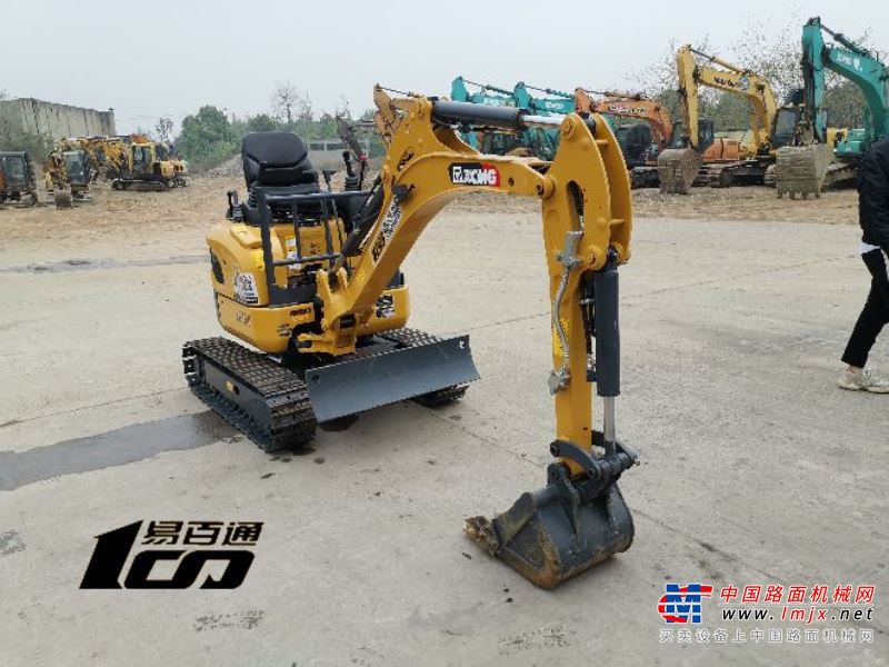 成都市出售转让二手150小时2019年徐工XE15U挖掘机