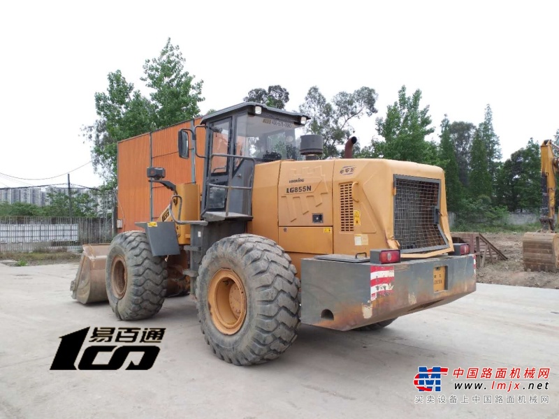 成都市出售转让二手2015年龙工LG855N装载机