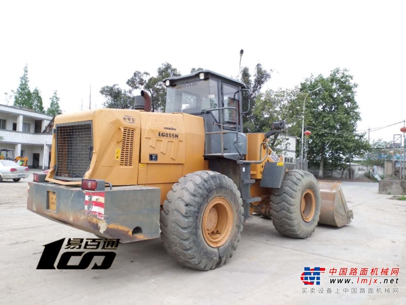 成都市出售转让二手2015年龙工LG855N装载机
