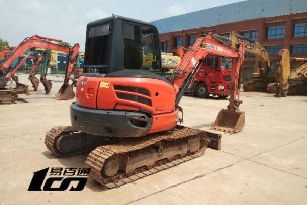湘潭市出售转让二手2014年久保田KX155-5挖掘机