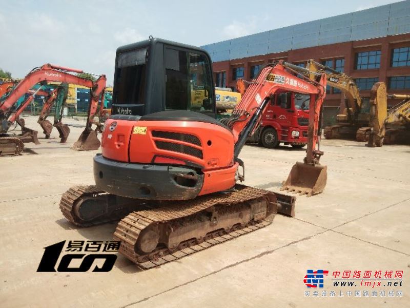 湘潭市出售转让二手2014年久保田KX155-5挖掘机