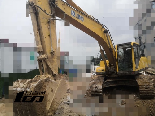 郑州市出售转让二手2510小时2018年徐挖XWMG240LC-8B挖掘机