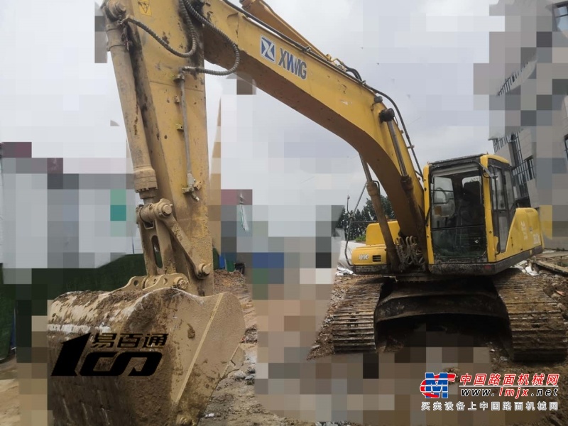 郑州市出售转让二手2510小时2018年徐挖XWMG240LC-8B挖掘机