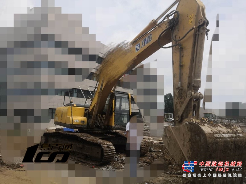 郑州市出售转让二手2510小时2018年徐挖XWMG240LC-8B挖掘机