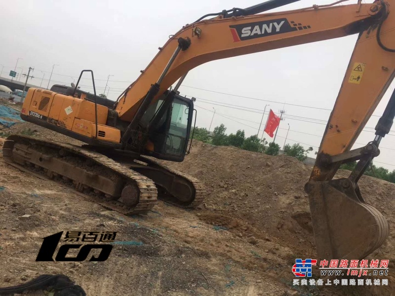 郑州市出售转让二手2014年三一SY235C挖掘机