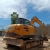 郑州市出售转让二手2300小时2017年徐工XE75D挖掘机